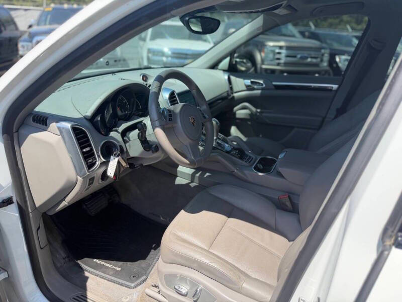 2013 Porsche Cayenne