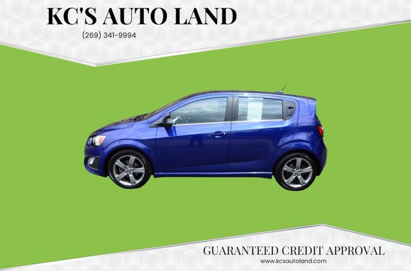 2014 Chevrolet Sonic RS Manual