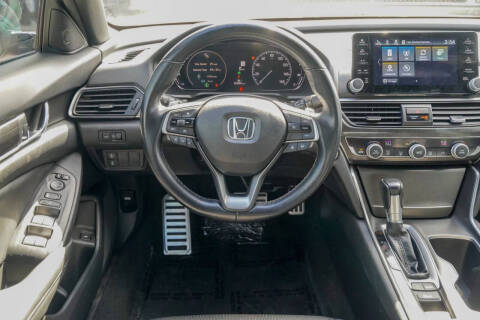 2021 Honda Accord Sport