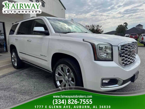 2018 GMC Yukon Denali