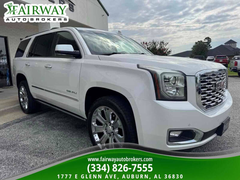 2018 GMC Yukon Denali