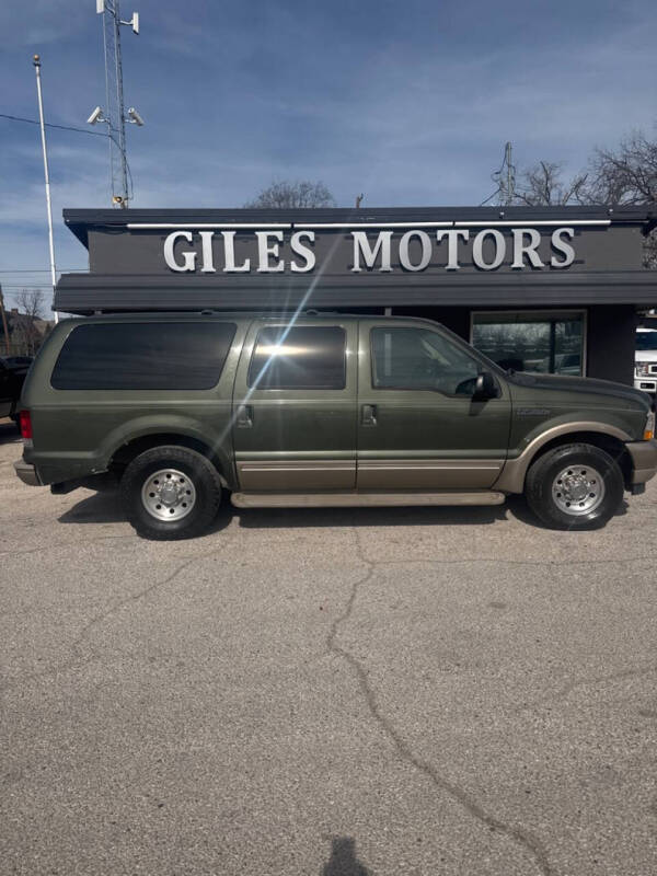 2003 Ford Excursion Eddie Bauer