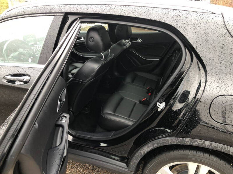 2018 Mercedes-Benz GLA GLA 250 4MATIC