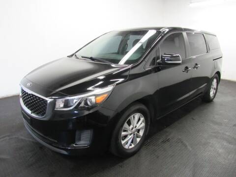 2016 Kia Sedona for sale at Automotive Connection in Fairfield OH