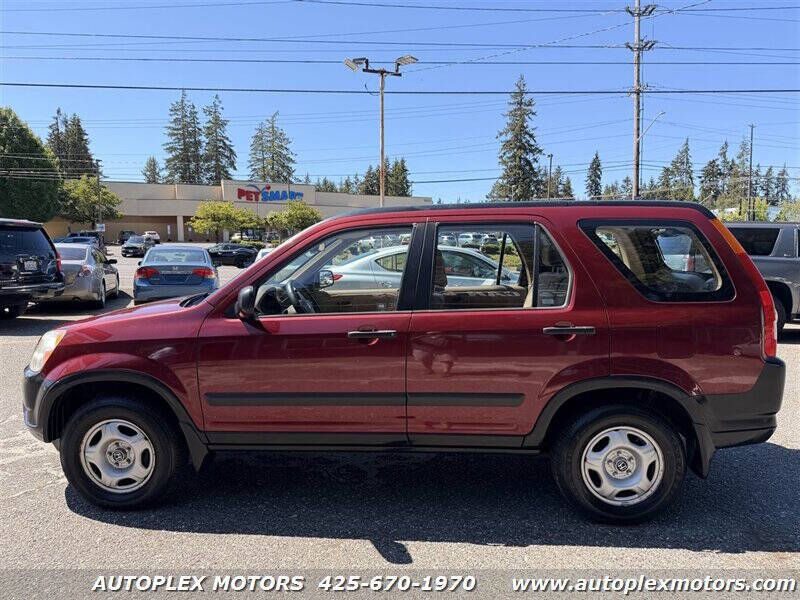 2004 Honda CR-V LX