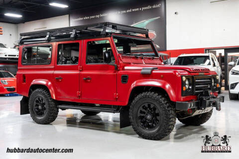 1995 Land Rover Defender 110