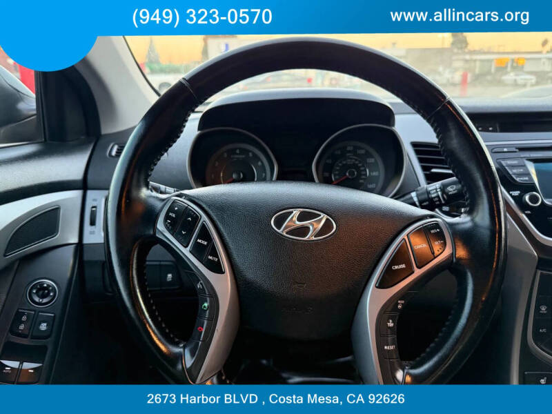 2015 Hyundai Elantra Limited