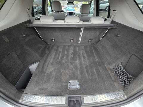 2012 Mercedes-Benz M-Class ML 350