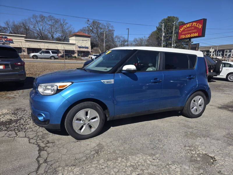 2017 Kia Soul EV EV-E