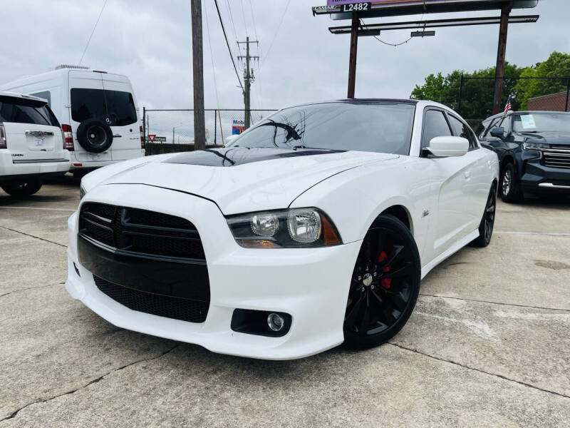 2013 Dodge Charger SRT8