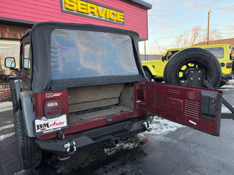 2004 Jeep Wrangler X