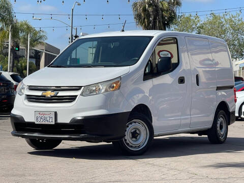 2015 Chevrolet City Express for sale at CarLot in La Mesa CA
