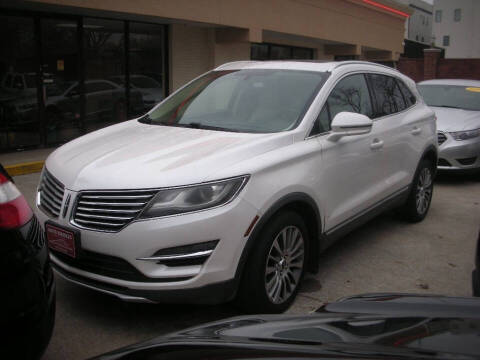 2017 Lincoln MKC Reserve