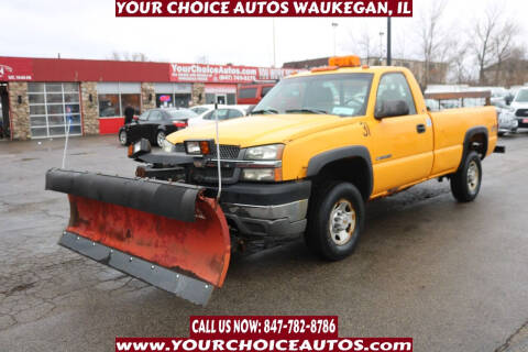 2003 Chevrolet Silverado 2500HD for sale at Your Choice Autos - Waukegan in Waukegan IL