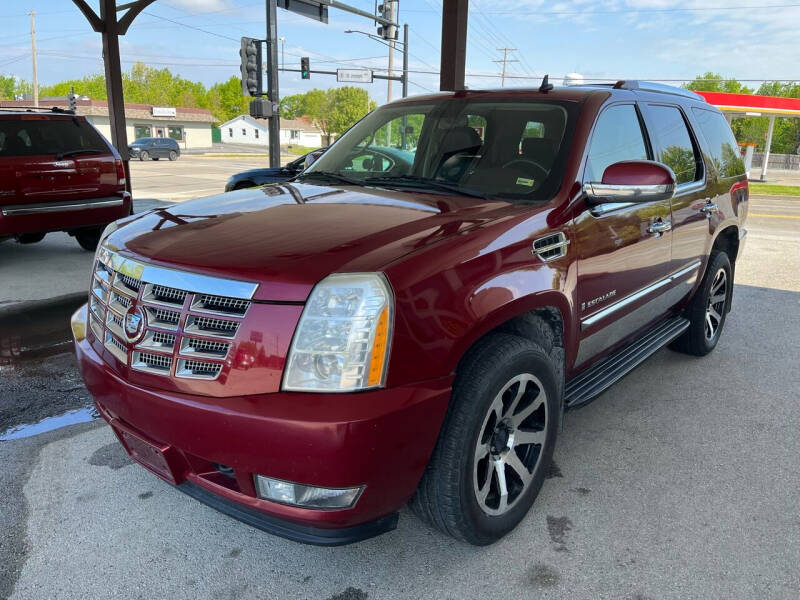 2008 Cadillac Escalade for sale at Auto Target in O'Fallon MO