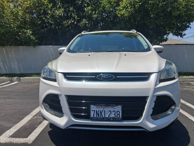 2016 Ford Escape Titanium