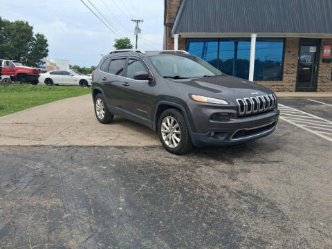 2015 Jeep Cherokee Limited
