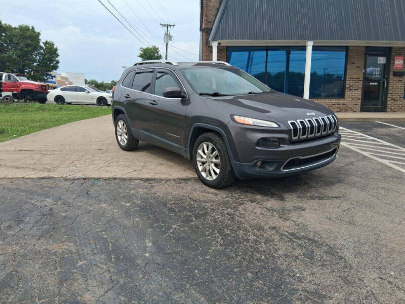 2015 Jeep Cherokee Limited