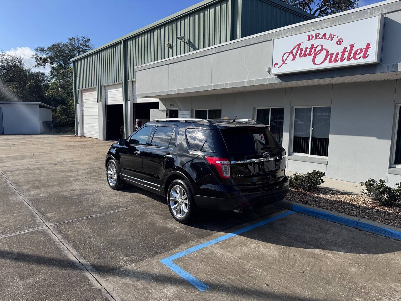 2012 Ford Explorer for sale at Deans Auto Outlet in Ormond Beach, FL