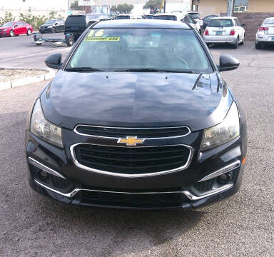 2016 Chevrolet Cruze Limited 1LT Auto