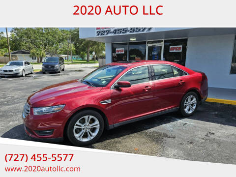 2017 Ford Taurus for sale at 2020 AUTO LLC in Clearwater FL