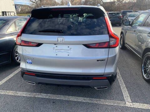 2025 Honda CR-V Hybrid Sport-L