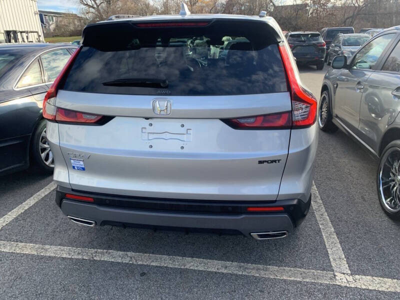 2025 Honda CR-V Hybrid Sport-L