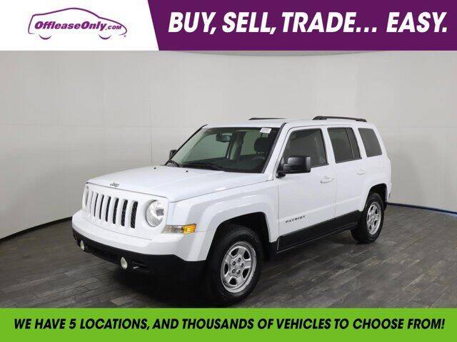 2015 Jeep Patriot for sale in West Palm Beach, FL