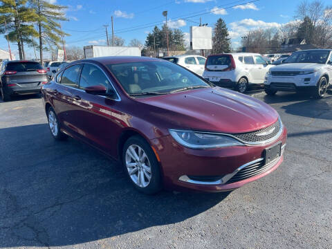 2015 Chrysler 200 for sale at Cap City Motors in Columbus OH
