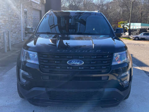 2016 Ford Explorer Sport