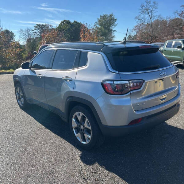 2020 Jeep Compass Limited