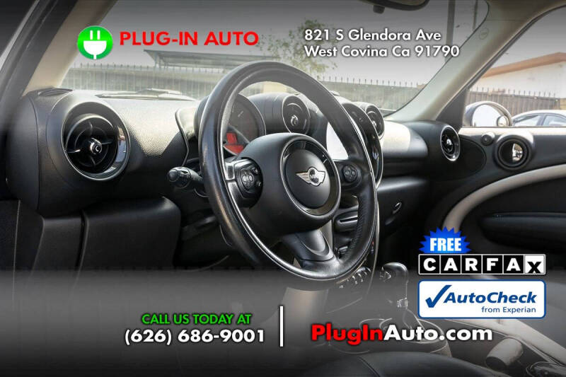 2015 MINI Countryman Cooper