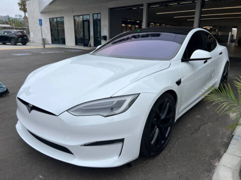 2021 Tesla Model S for sale at DOSKI MOTORS INC in San Diego CA