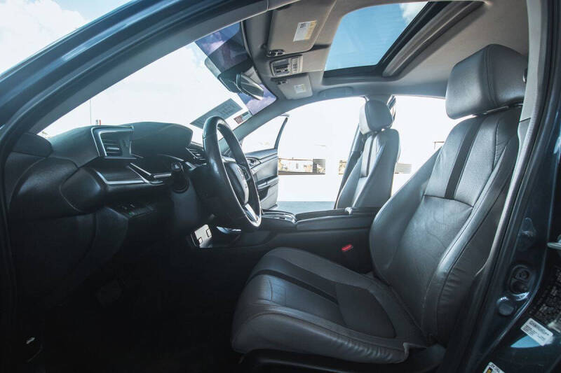 2019 Honda Civic EX-L