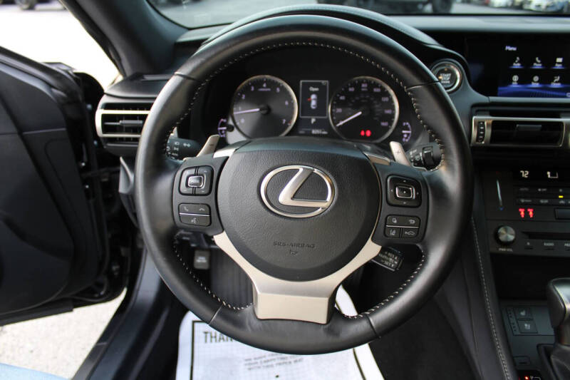 2019 Lexus RC 300 F SPORT