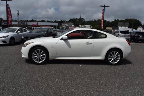 2015 Infiniti Q60 Coupe