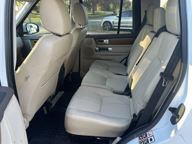 2016 Land Rover LR4 HSE