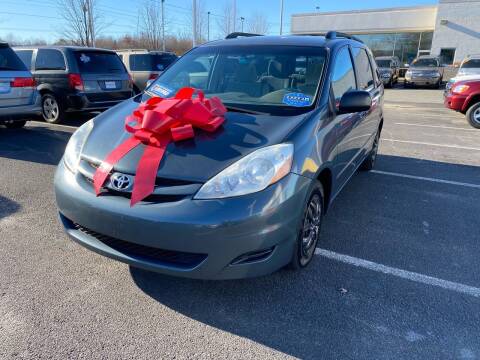 2009 Toyota Sienna for sale at Charlotte Auto Group, Inc in Monroe NC