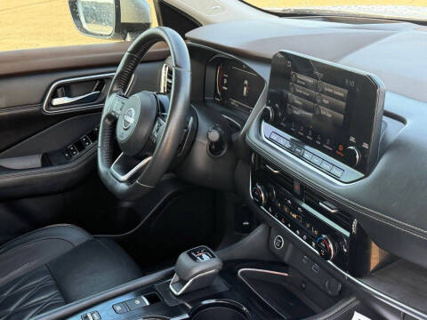 2022 Nissan Rogue Platinum