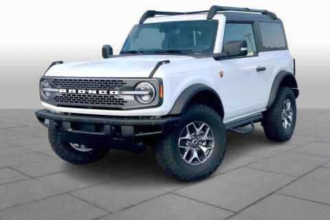 2023 Ford Bronco for sale at CU Carfinders in Norcross GA