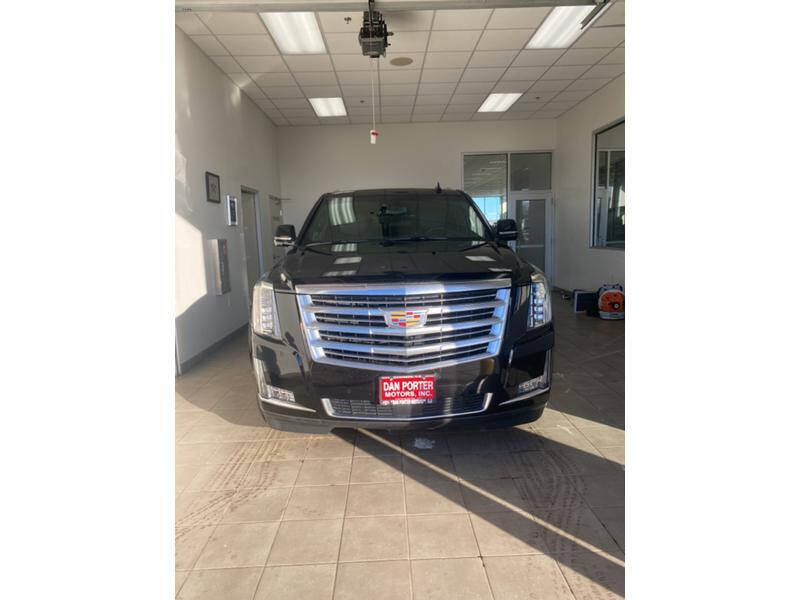 2019 Cadillac Escalade ESV for sale at DAN PORTER MOTORS in Dickinson ND