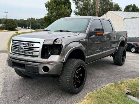 2014 Ford F-150 for sale at ALL AUTOS in Greer SC