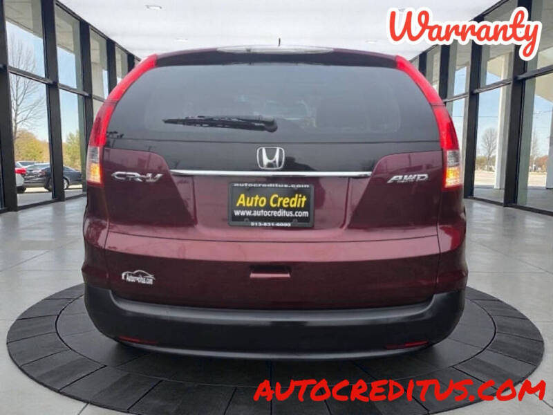 2012 Honda CR-V EX