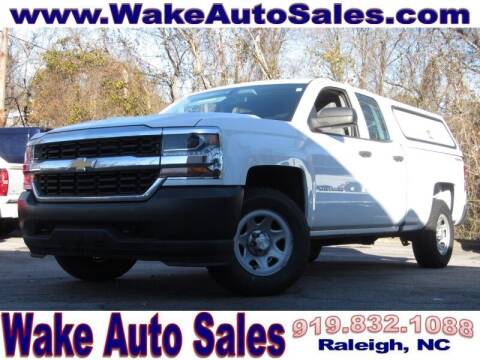 2017 Chevrolet Silverado 1500 for sale at Wake Auto Sales Inc in Raleigh NC
