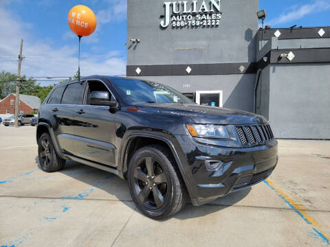 2015 Jeep Grand Cherokee for sale at Julian Auto Sales in Warren MI