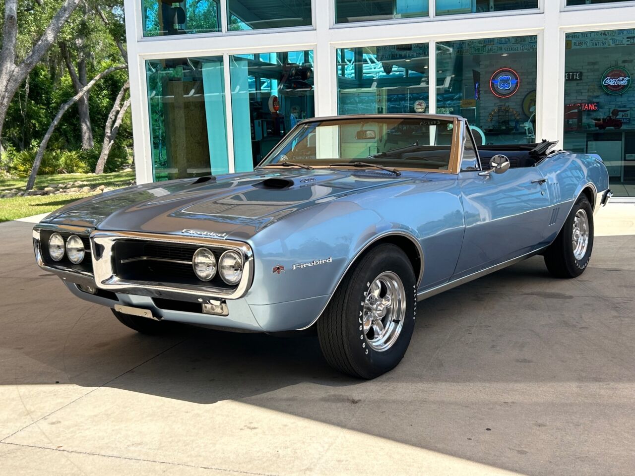 1967 Pontiac Firebird 9