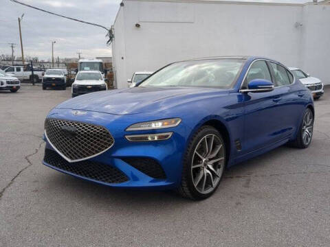 2022 Genesis G70