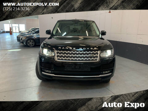 2015 Land Rover Range Rover for sale at Auto Expo in Las Vegas NV