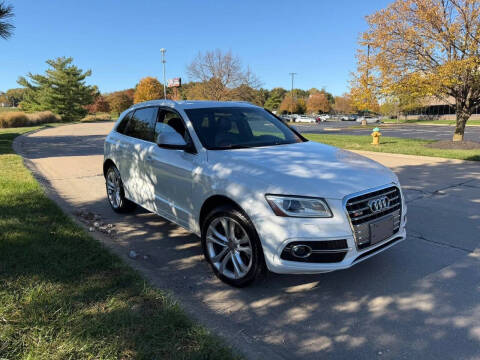 2014 Audi SQ5 3.0T quattro Premium Plus