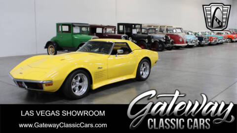 1972 Chevrolet Corvette